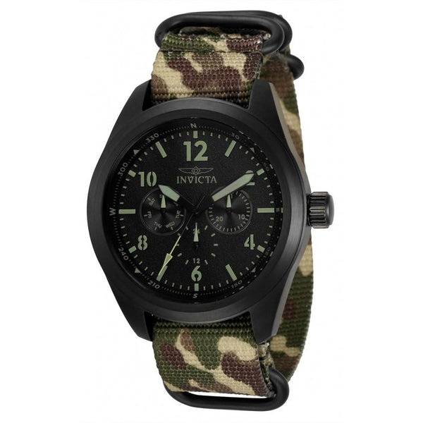 Invicta Men's 33562 Coalition Forces Green Stainless Steel Watch