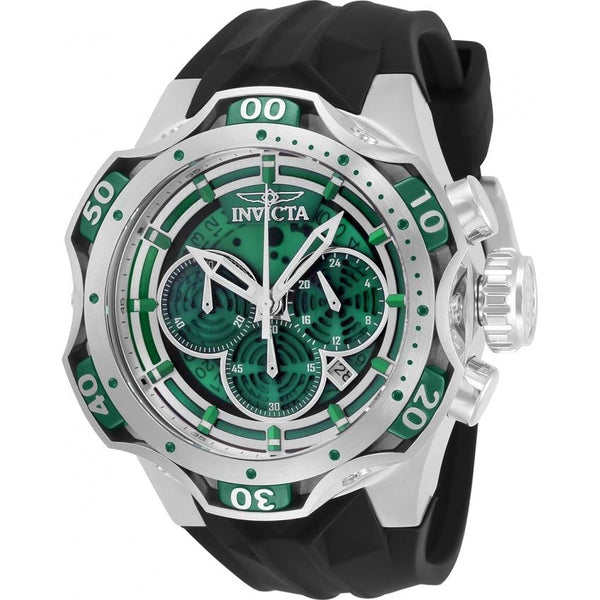 Invicta Men's 33633 Venom Black Silicone Watch