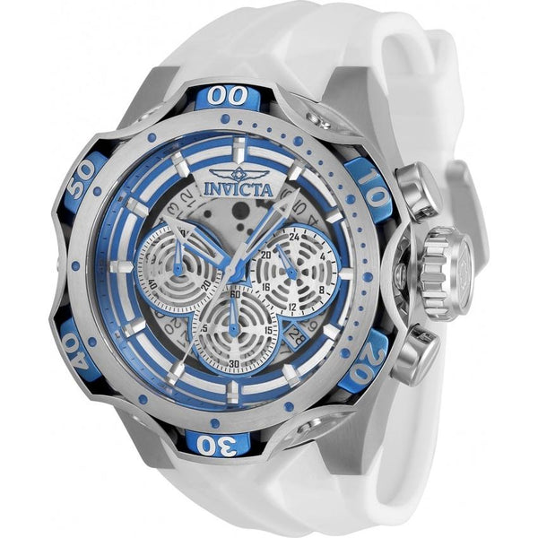 Invicta Men's 33634 Venom White Silicone Watch