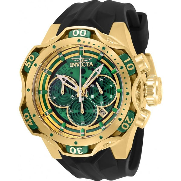 Invicta Men's 33635 Venom Black Silicone Watch