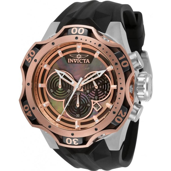Invicta Men's 33639 Venom Black Silicone Watch