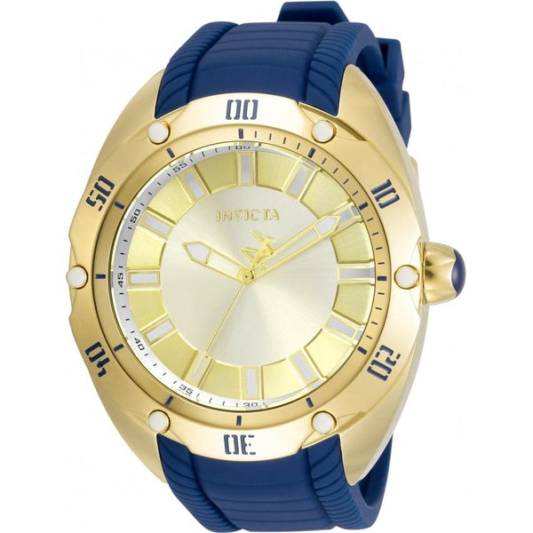 Invicta Men's 33652 Venom Blue Silicone Watch