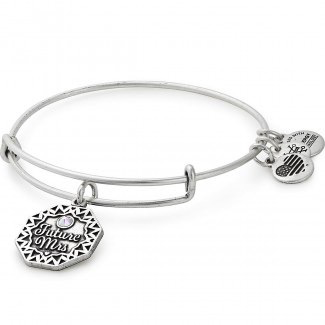 Future Mrs. Bangle Bracelet (Silver)