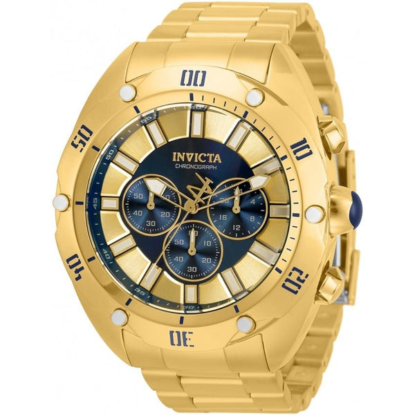 Invicta Men's 33743 Venom Gold-Tone Stainless Steel Watch