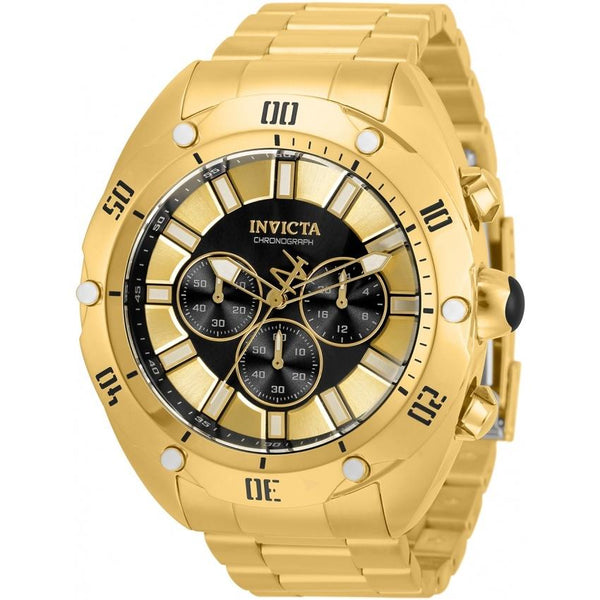Invicta Men's 33744 Venom Gold-Tone Stainless Steel Watch