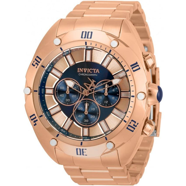 Invicta Men's 33745 Venom Rose-Tone Stainless Steel Watch