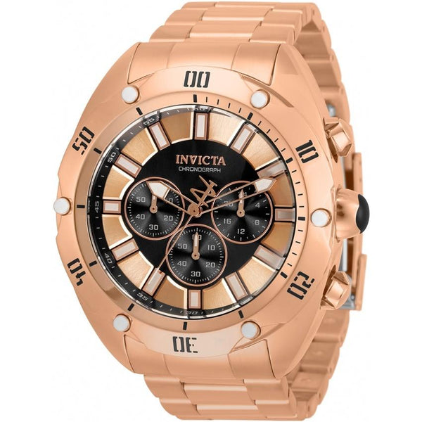 Invicta Men's 33747 Venom Rose-Tone Stainless Steel Watch