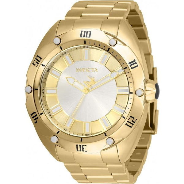 Invicta Men's 33755 Venom Gold-Tone Stainless Steel Watch