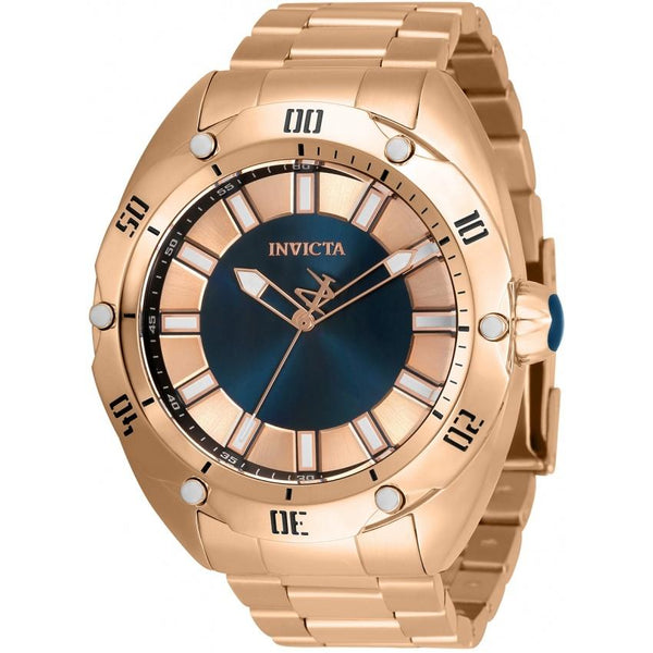 Invicta Men's 33757 Venom Rose-Tone Stainless Steel Watch