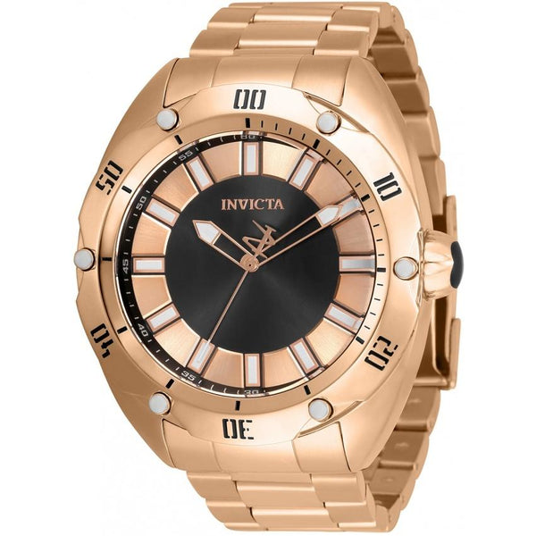 Invicta Men's 33759 Venom Rose-Tone Stainless Steel Watch