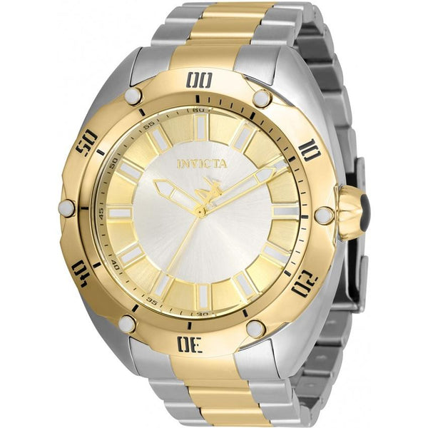 Invicta Men's 33763 Venom Gold-Tone and Silver Stainless Steel Watch