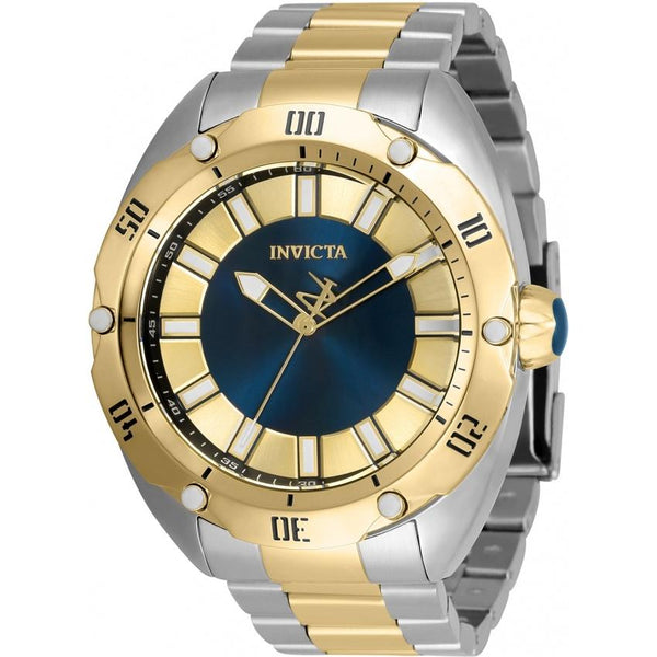 Invicta Men's 33765 Venom Gold-Tone and Silver Stainless Steel Watch