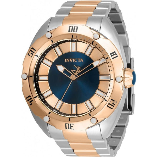 Invicta Men's 33767 Venom Rose-Tone and Silver Stainless Steel Watch