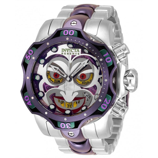 Invicta Men's 33810 DC Comics Joker Stainless Steel Watch