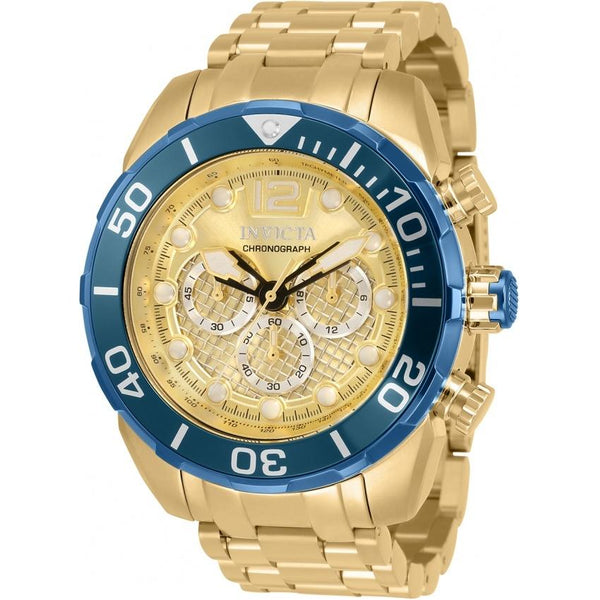 Invicta Men's 33831 Pro Diver Gold-Tone Stainless Steel Watch