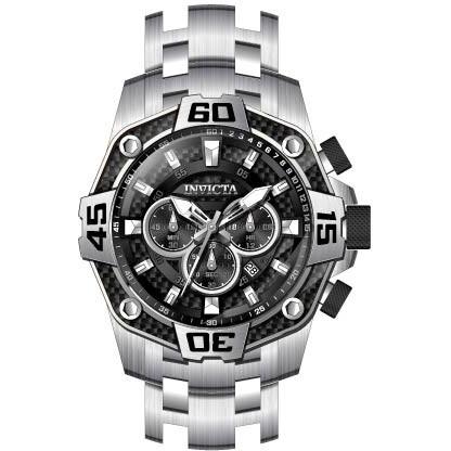 Invicta Men's 33844 Pro Diver Stainless Steel Stainless Steel Watch