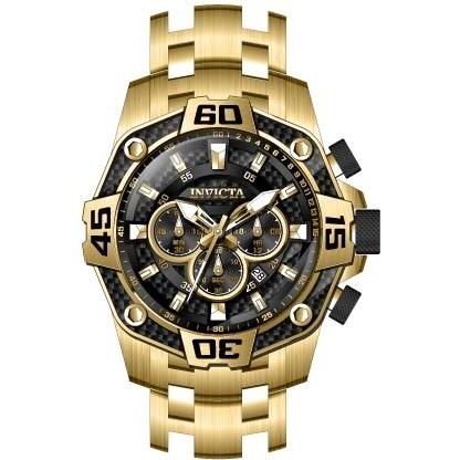 Invicta Men's 33847 Pro Diver Gold-Tone Stainless Steel Watch