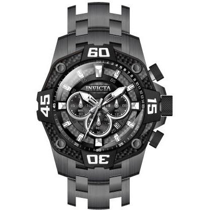 Invicta Men's 33850 Pro Diver Gunmetal Stainless Steel Watch