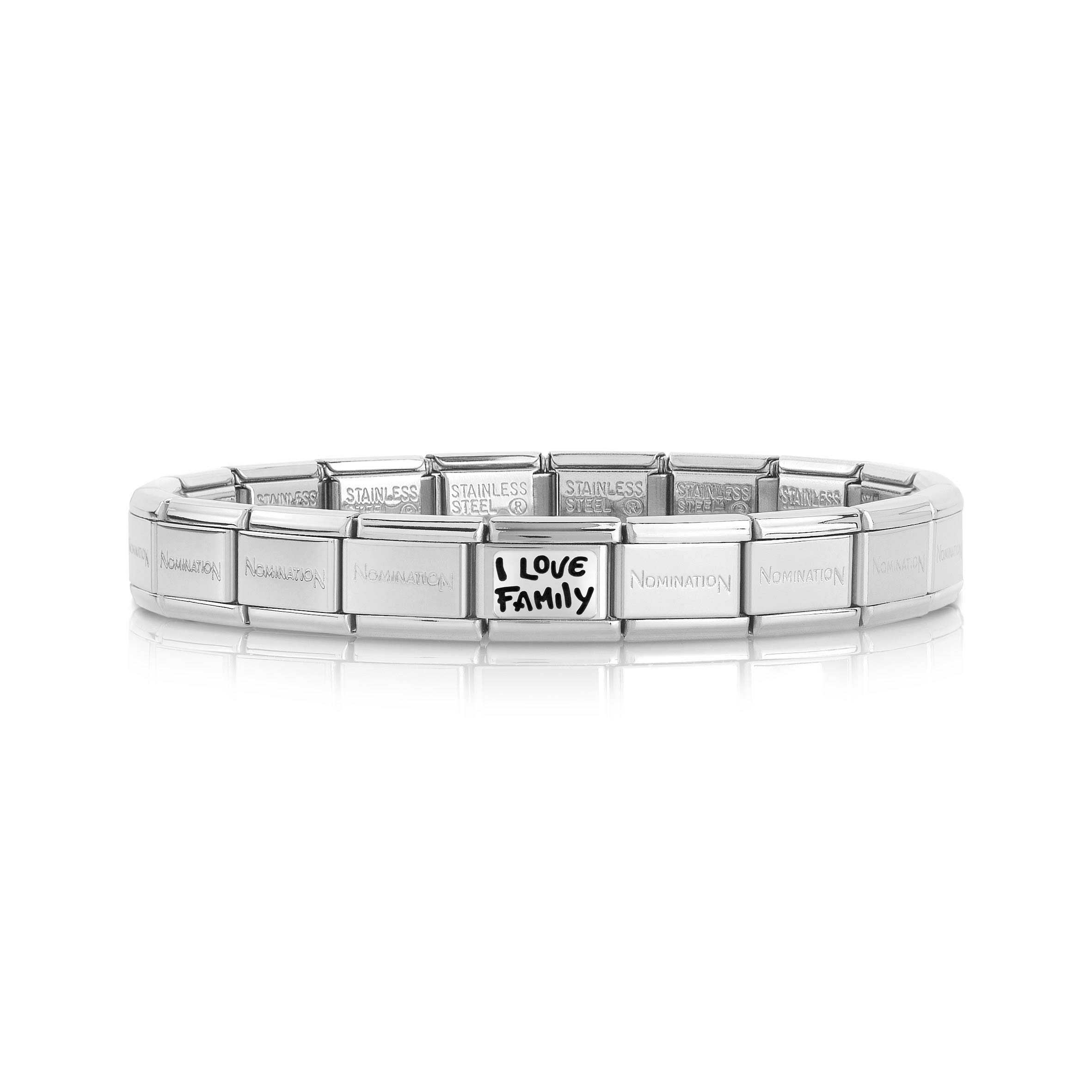 Composable Classic I Love Family Bracelet