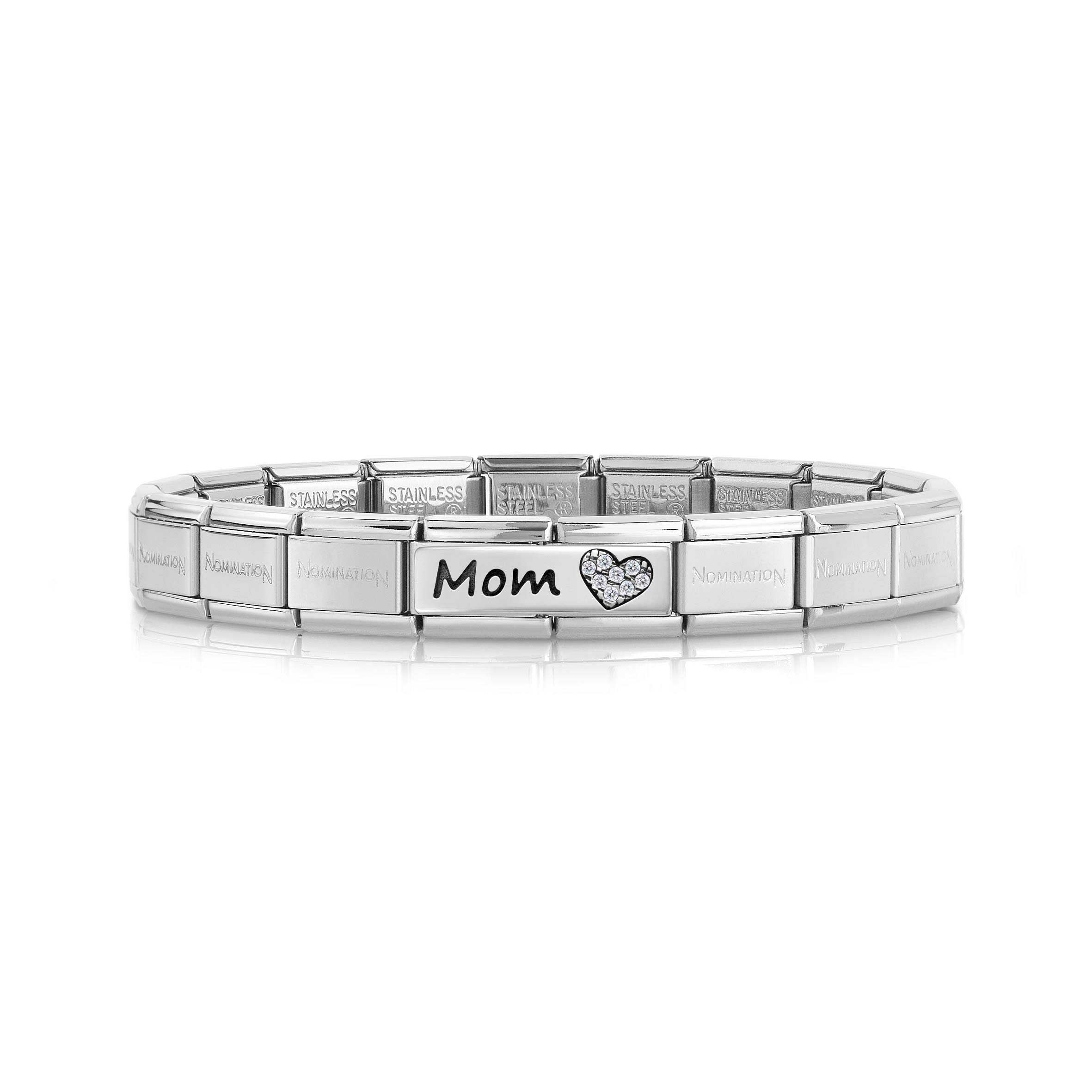 Composable Classic Bracelet Mom writing