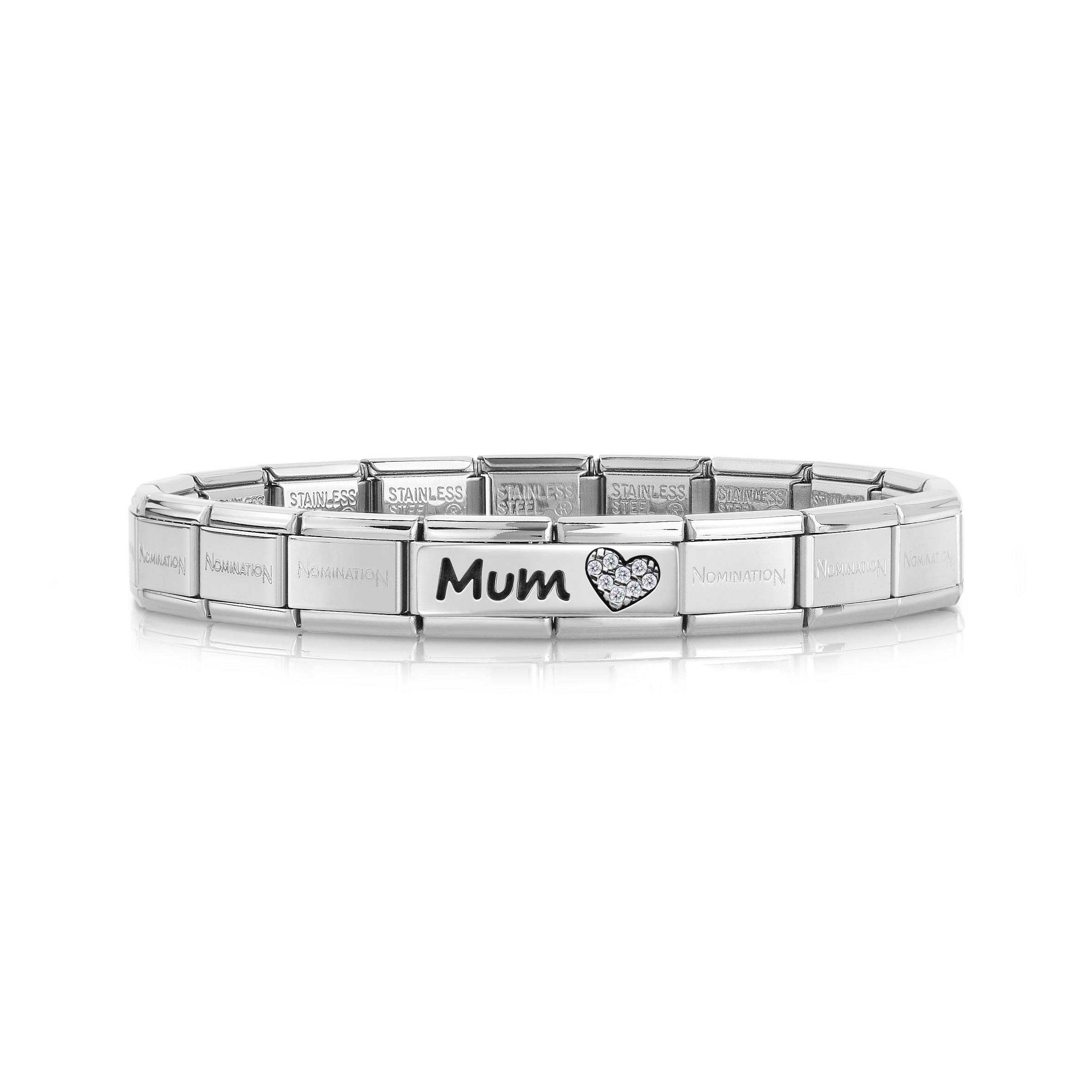 Composable Classic Bracelet Mum writing