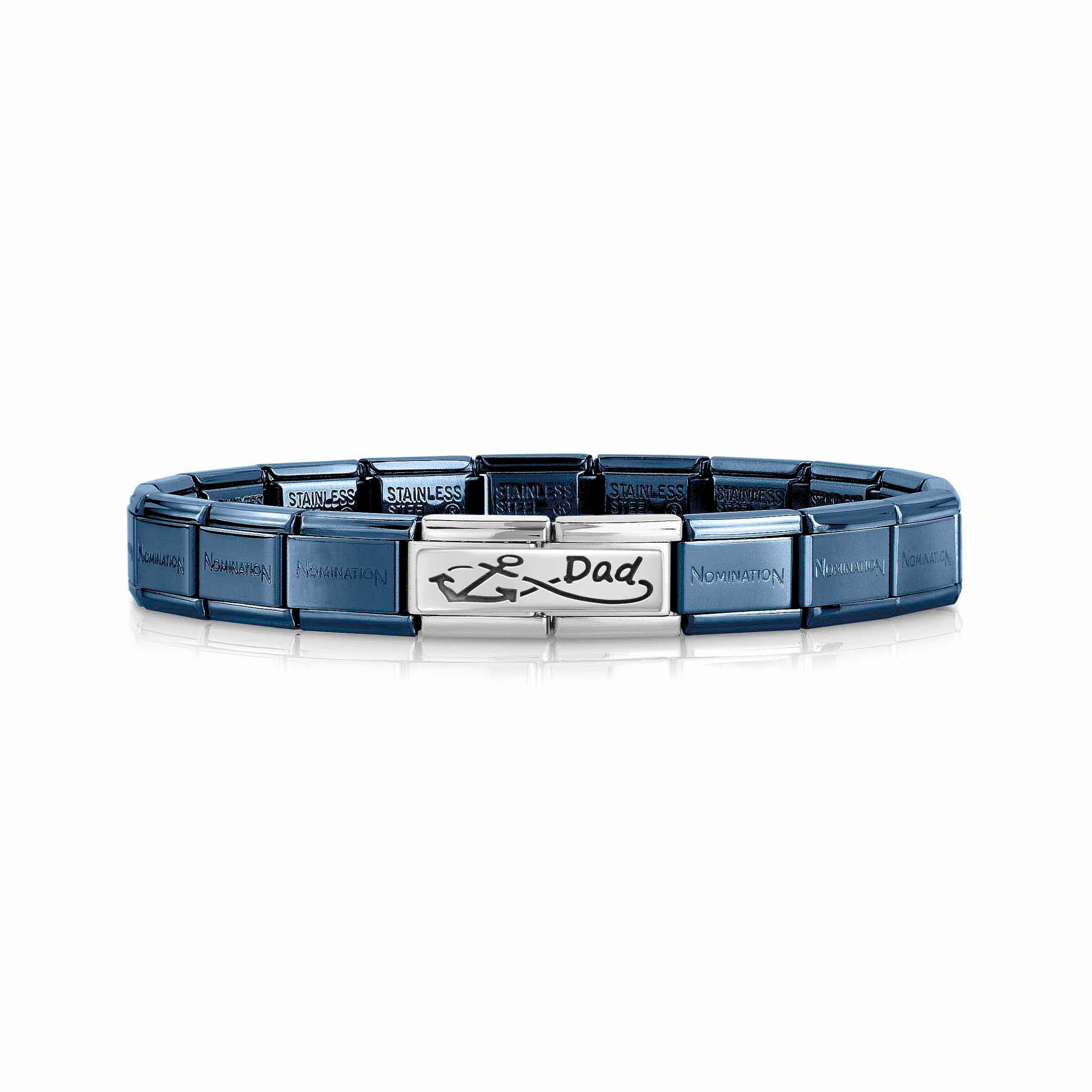 Composable Classic Blue Bracelet DAD