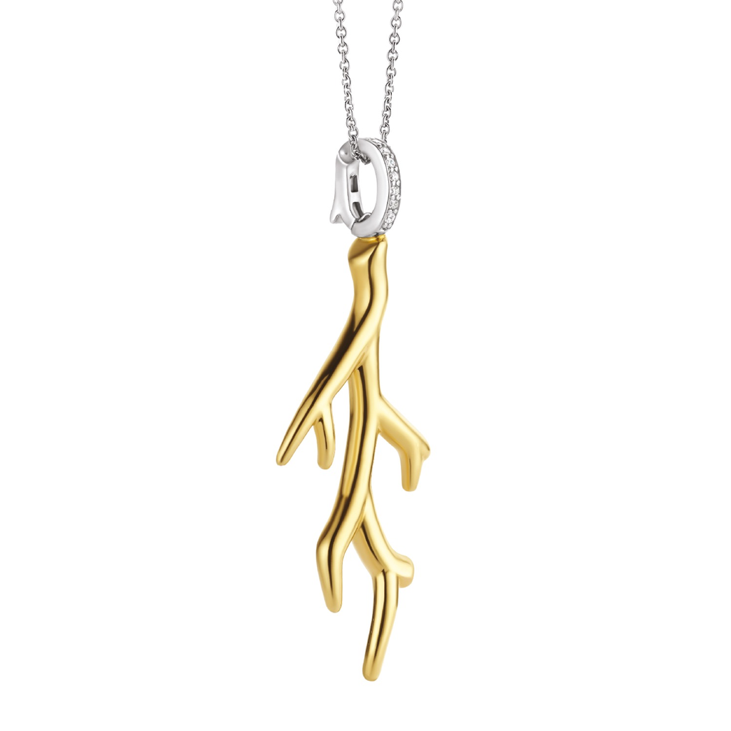 GOLDEN BRANCH PENDANT