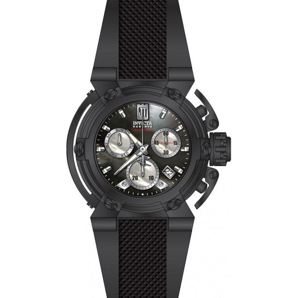 Invicta Men's 33969 Jason Taylor Black Silicone Watch