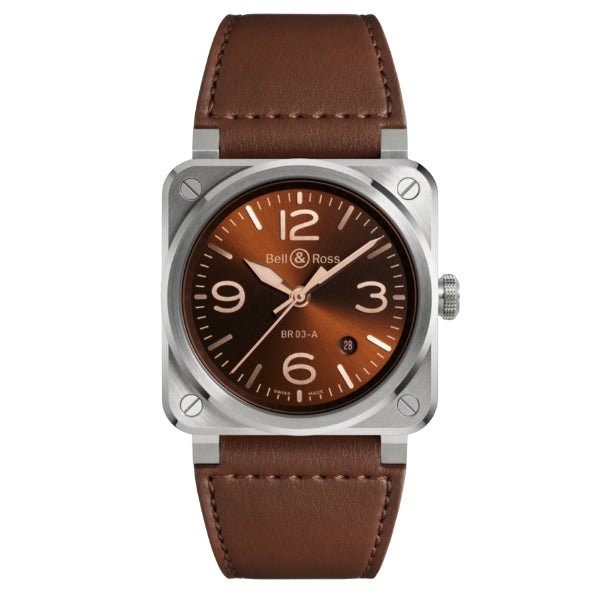 Bell & Ross BR-03 Golden Heritage - BR03A-GH-ST/SCA