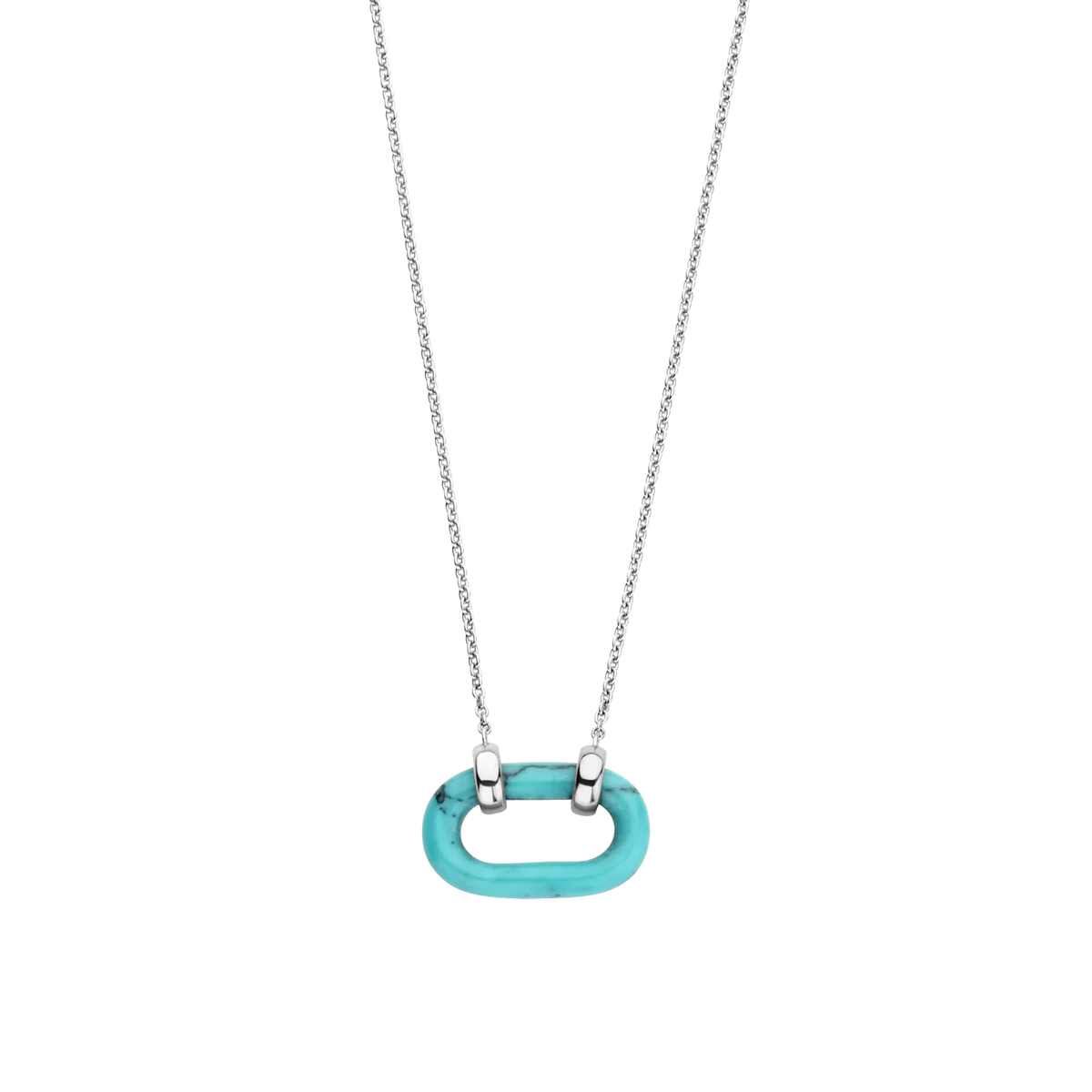 Two Tiny Gold-Plated Links Connect