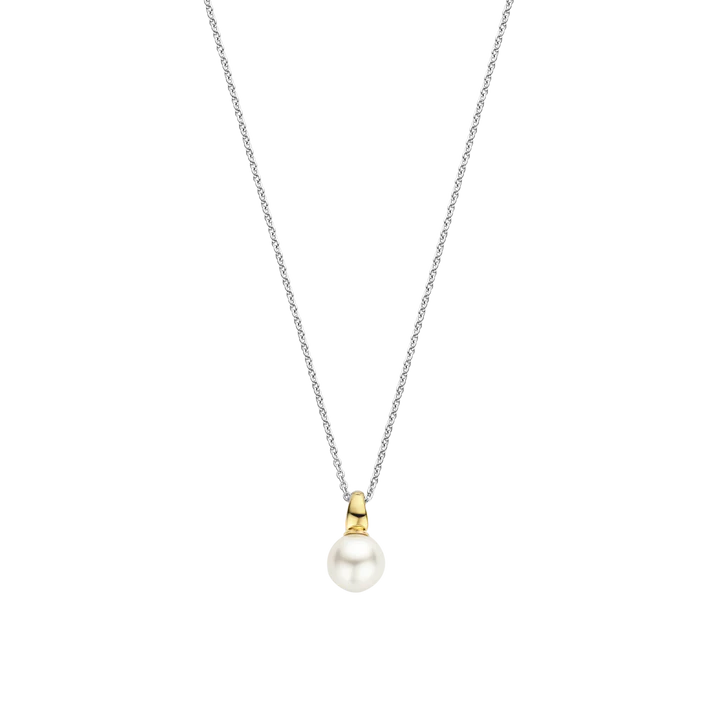 TI SENTO Necklace Gilded