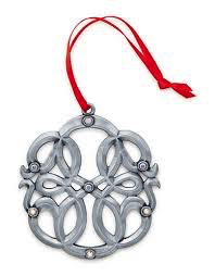 Path of Life Ornament (Silver)