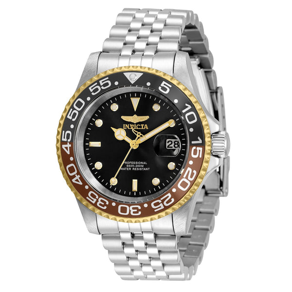 Invicta Men's 34103 Pro Diver Stainless Steel Stainless Steel Watch