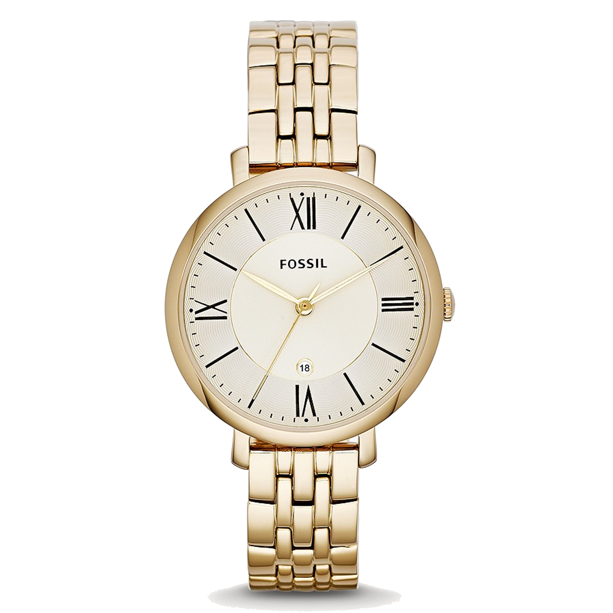 Jacqueline Watch (Gold/Champagne)