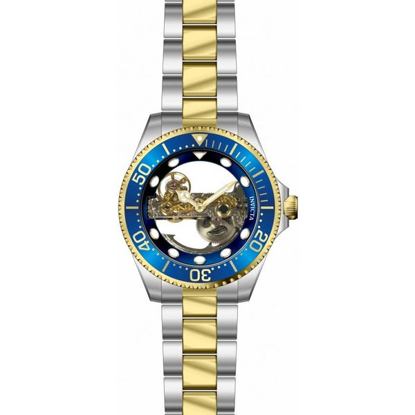 Invicta Men's 34450 Pro Diver Scuba Automatic Gold-Tone and Stainless Steel Stainless Steel Watch