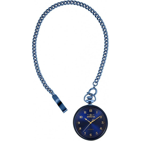 Invicta Men's 34453 Vintage Automatic Blue Stainless Steel Watch