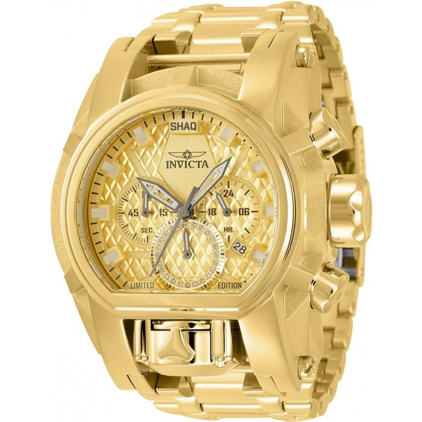 Invicta Men's 34657 Shaq Gold-Tone Stainless Steel Watch