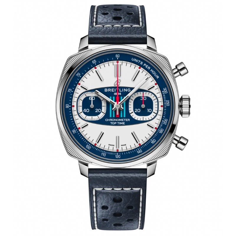 Breitling Top Time B01 Martini Racing Chronograph - AB01772A1G1X1