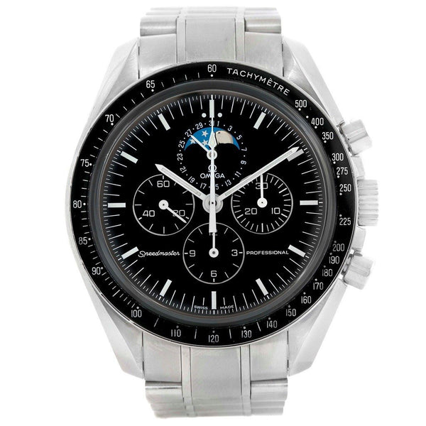 Omega Men's 3576.50.00 Speedmaster Chronograph Stainless Steel Watch