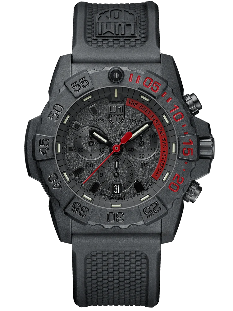 Luminox Navy SEAL Chronograph, 45 mm, Military Dive Watch