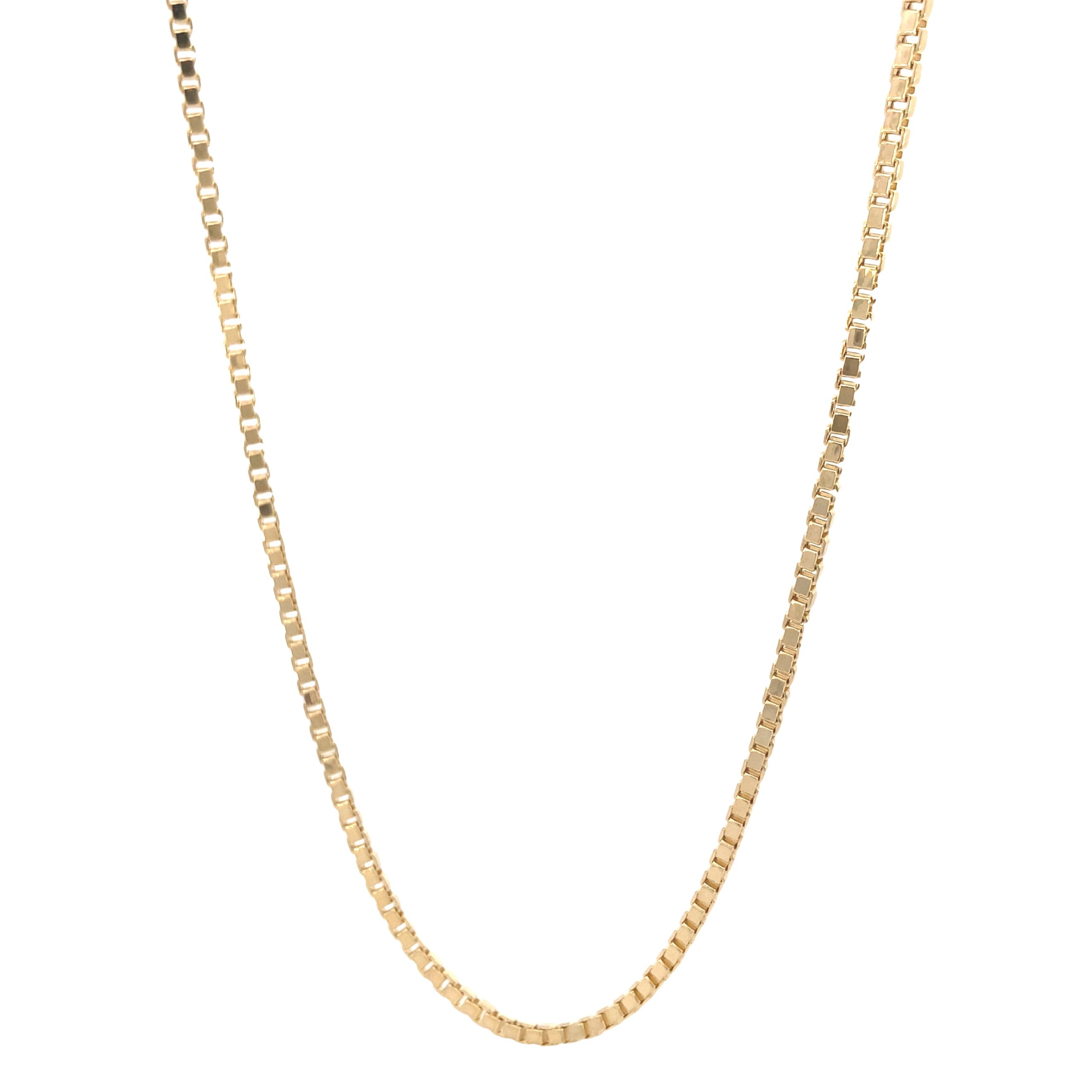 14K Gold Venetian Chain