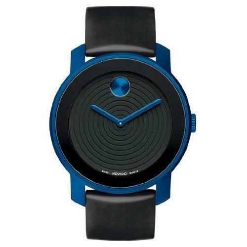 Movado Unisex 3600070 Bold Black Silicone Watch