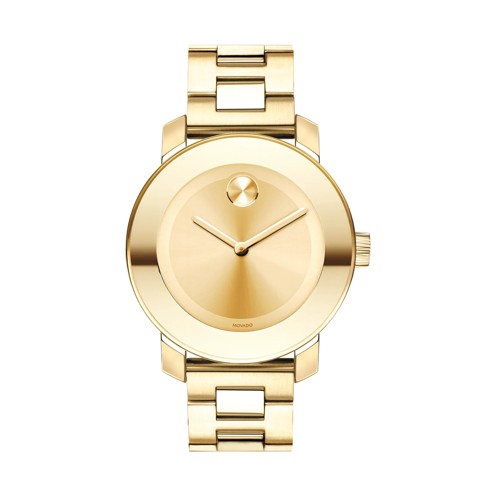 Movado BOLD Metals Gold Mid-Size