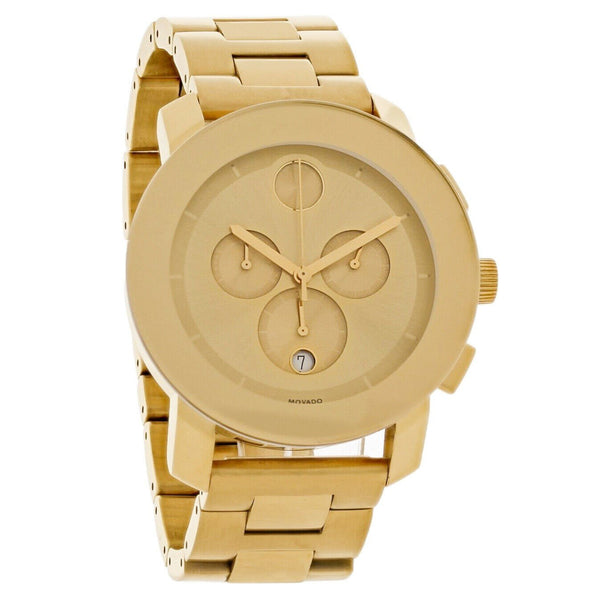 Movado Men's 3600141 Bold Chronograph Two-Tone Stainless Steel Watch