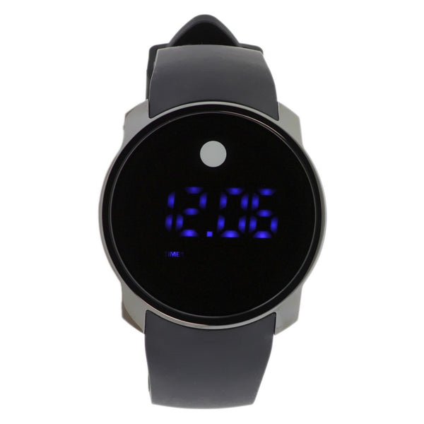 Movado Men's 3600144 Bold Touch Screen Black Silicone Watch