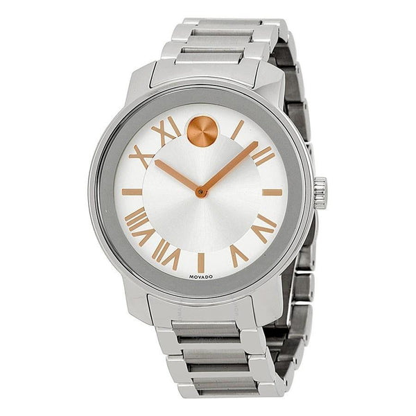 Movado Unisex 3600196 Bold Stainless Steel Watch