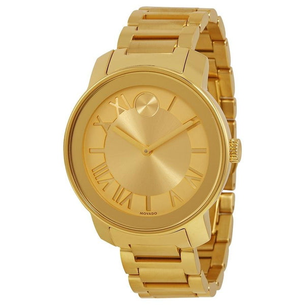 Movado Women's 3600197 Bold Gold-Tone Stainless Steel Watch