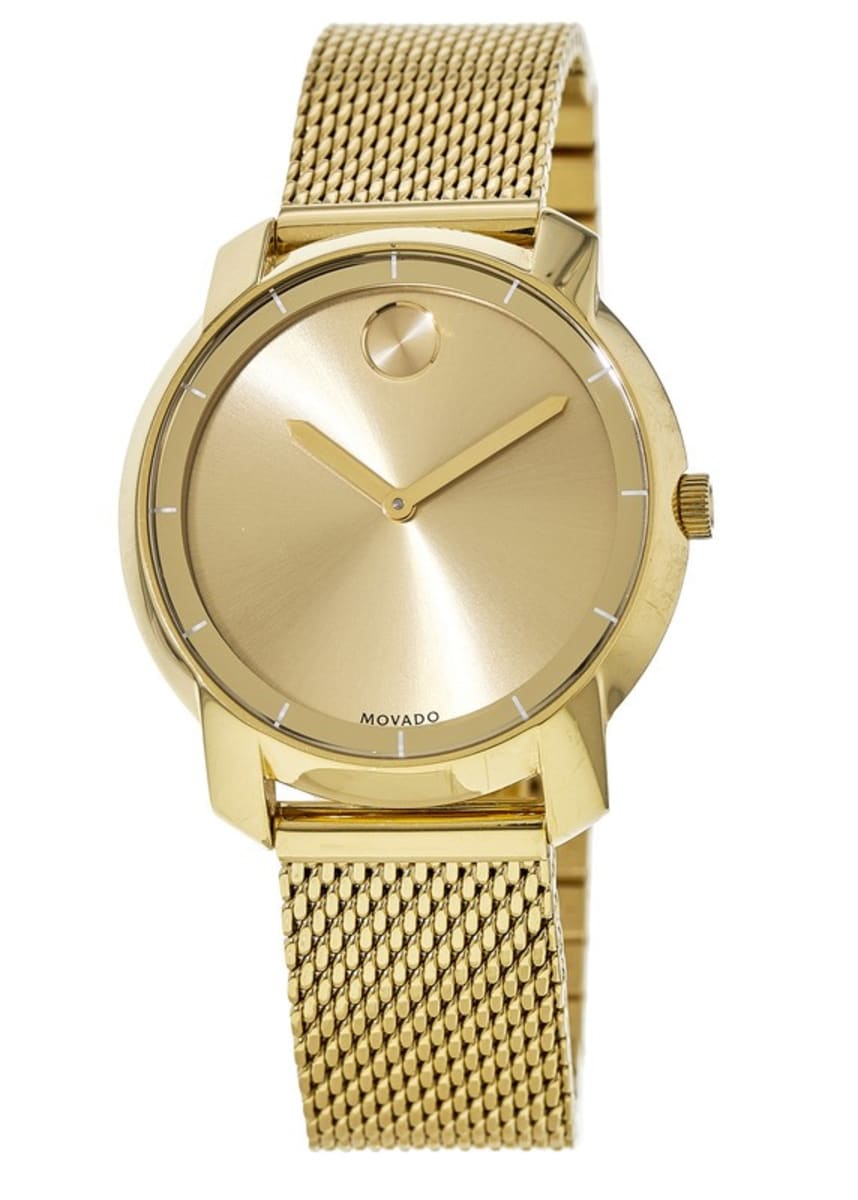 Movado BOLD Mesh Gold
