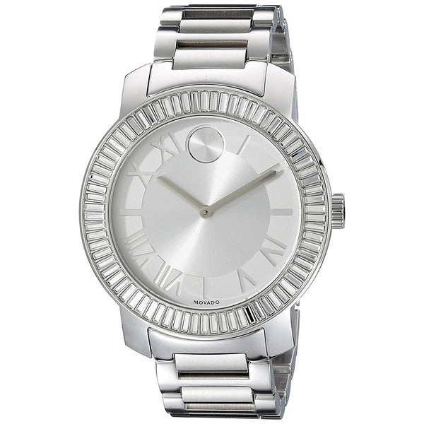 Movado Women's 3600249 Bold Crystal Stainless Steel Watch