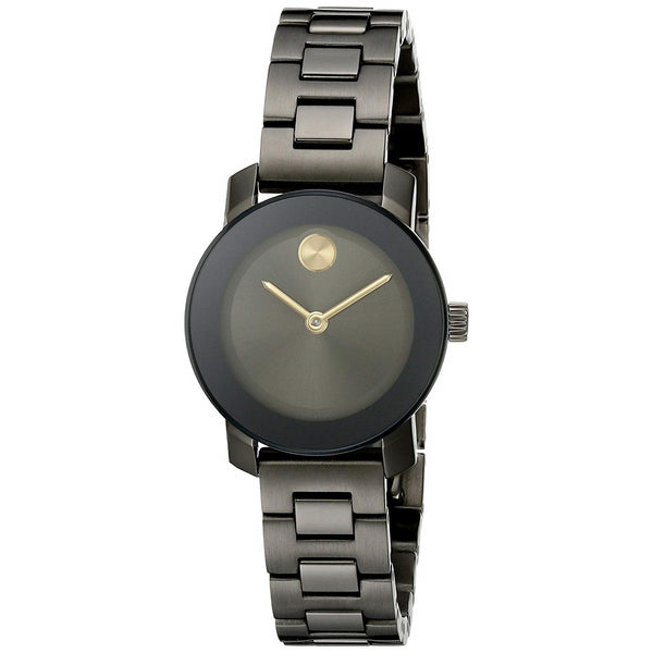 Movado Women's 3600326 Bold Black Stainless Steel Watch